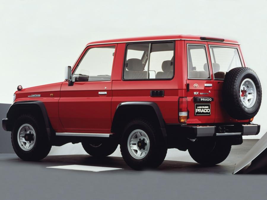  Toyota Land Cruiser Prado 70 (LJ71G) 1990 года  (фото 11 из 14)